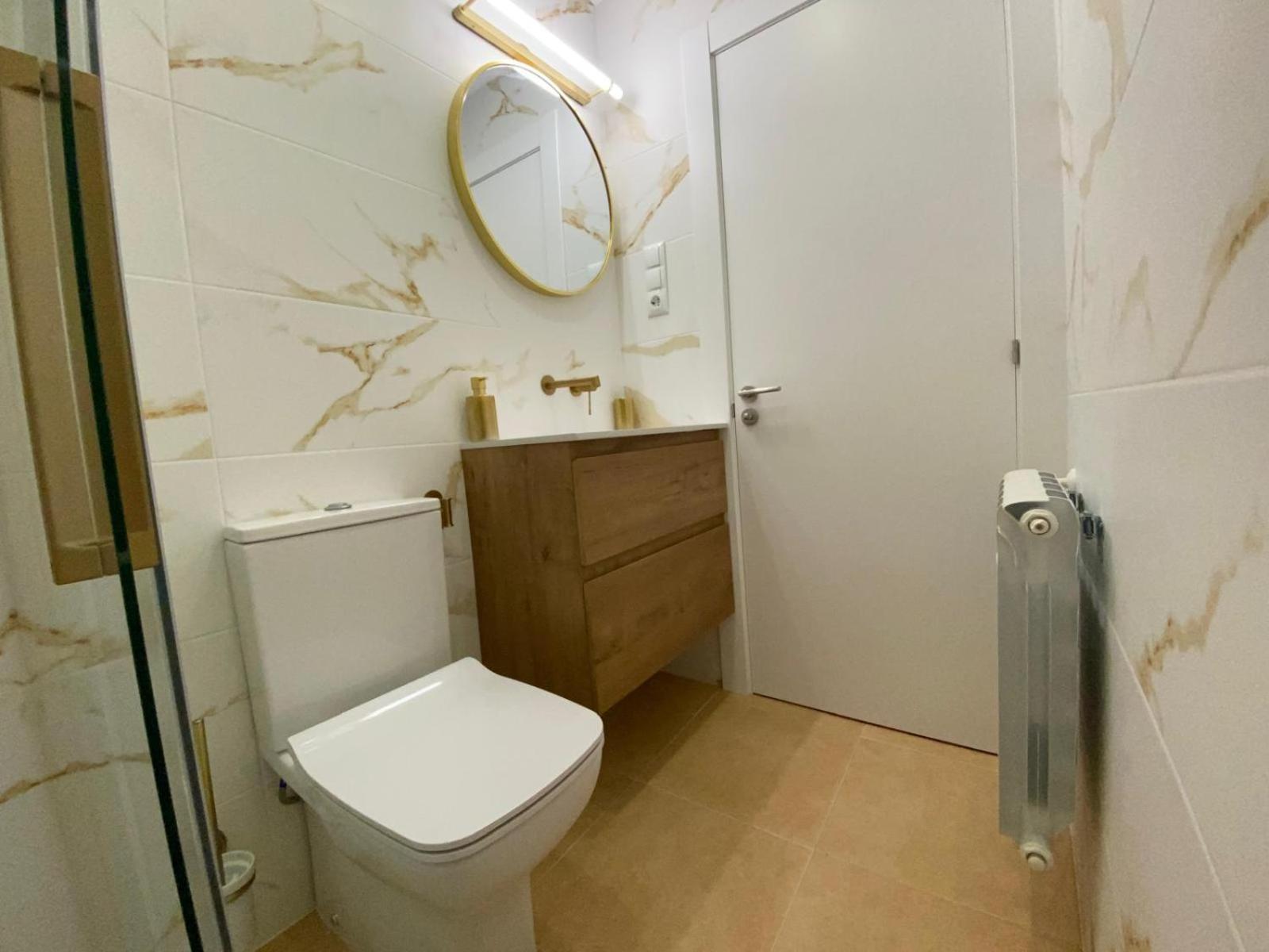 Apartament Carpio 18 Oviedo Zewnętrze zdjęcie